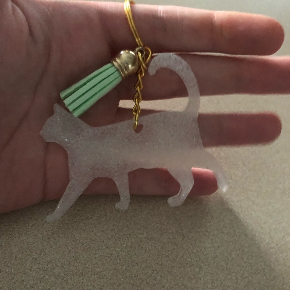 🎉🎉6x HP🎉🎉 Handmade Cat Keychain - Picture 6 of 11